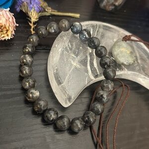 Genuine Labradorite Jewelry Set